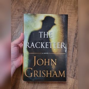 BOGO The Racketeer by John Grisham hardcover
